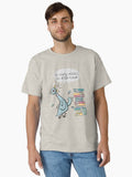 So Many Books And So Little Time Pigeon Library Reading For Book Lovers Funny Bookworm Gift Classic T Shirt T Shirt Prem