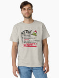 The Grinch Christmas and My Day I m Fully Booked Classic T Shirt T Shirt Holiday Trending Christmas Season Pick