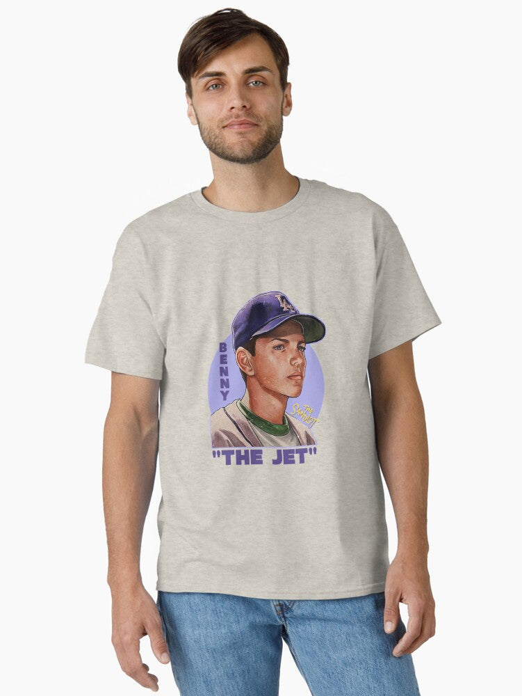 The Jet The Sandlot Hambino Baseball Classic T Shirt T Shirt High Search Demand Limited Drop Feel