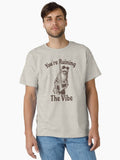 Marcus The Worm You're Ruining The Vibe Classic T-Shirt | Premium Unisex T-Shirt, Trending Graphic Tee