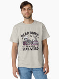 Read Books Be Kind Stay Weird Library Weirdo Classic T Shirt T Shirt Premium Quality Hot Search US