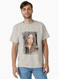 KATEYE Yoonchae Kpop Y2K Group Black and White Collage Design Classic T-Shirt