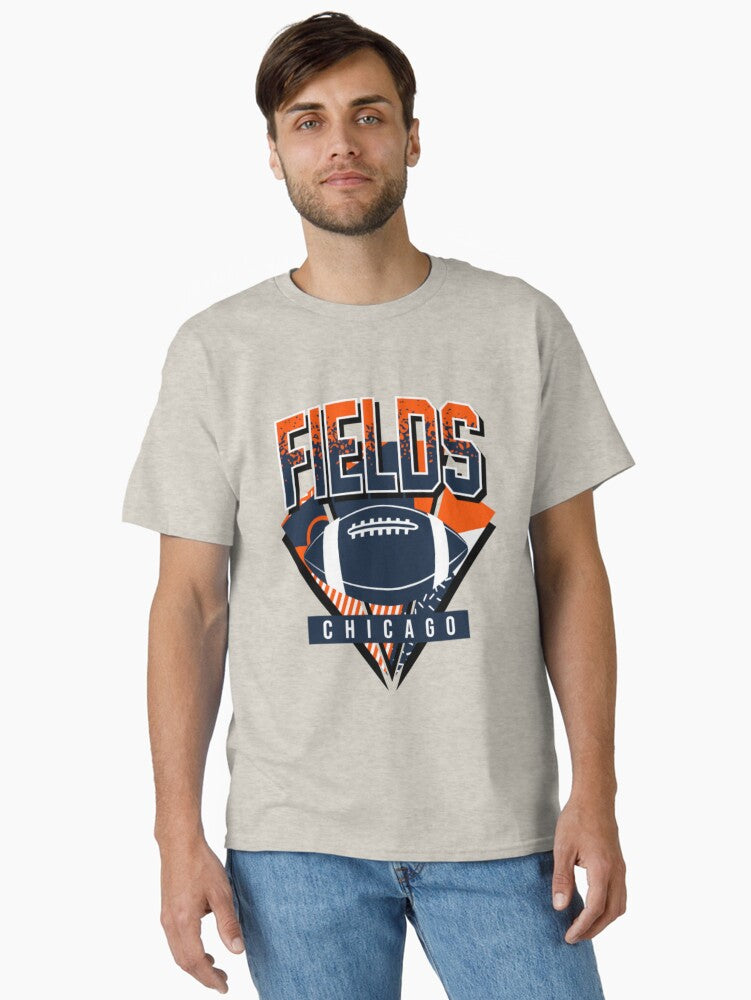 Fields City Football Retro T Shirt City Football Tee Sports Enthusiast Shirt City Sports Fan Gift Classic T Shir T Shirt