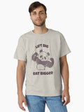 Lift big eat bigger Bulking fitness Classic T Shirt T Shirt Clean Design