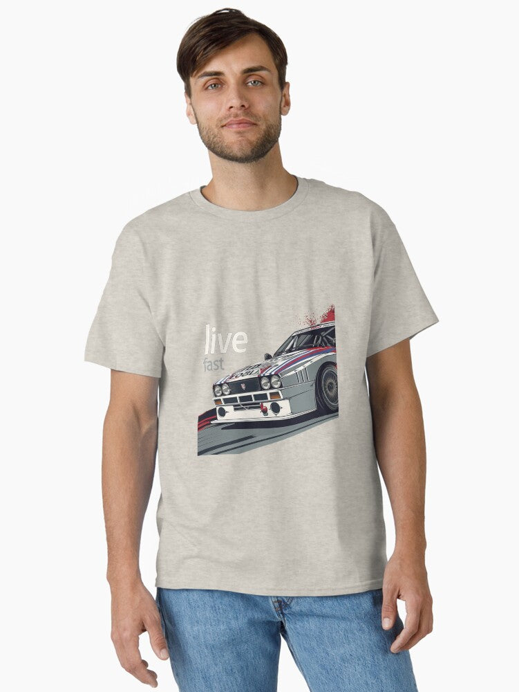 Rally Legend Lancia Delta Classic T Shirt T Shirt High Search Demand Best Seller Look