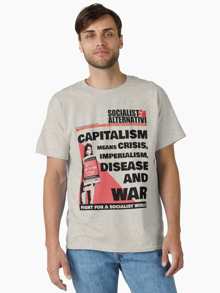 Stop The War Classic Shirt T Shirt Peace Message
