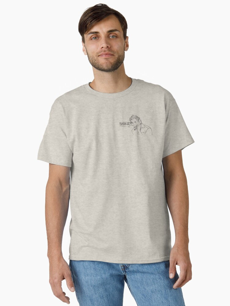 NO THAT WAS SO NOT RIGHT BLACK LOGO Classic T Shirt T Shirt Generic Icon Style