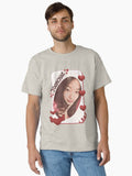 KATEYE Yoonchae Kpop Y2K Group Card Red Aesthetic Collage Design Classic T-Shirt