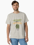 Home Grown Happiness Family Modern Homesteading Graphic T-Shirt