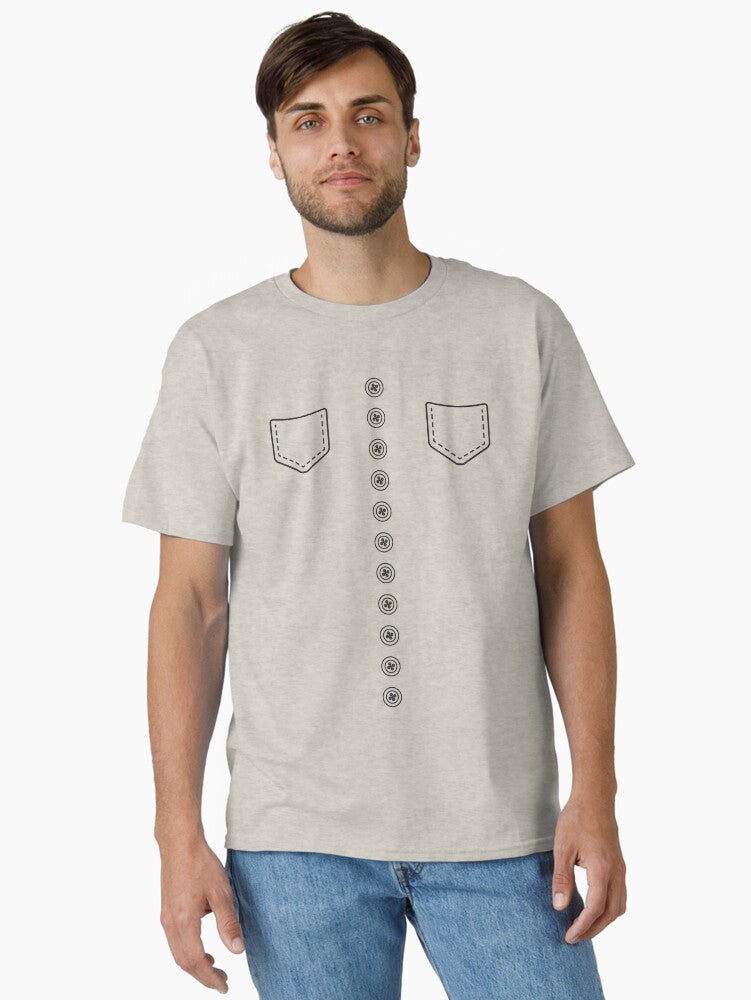 Button down shirt Classic Shirt T Shirt Gift Ready