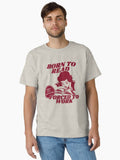 Born To Read Forced To Work Pages Over Paychecks for Book Lovers Classic T Shirt T Shirt Viral US Style Fan Favorite