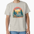 Vanlife (half circle sunset) Classic T-Shirt for Sale by JKLPrints