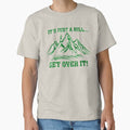 Cross Country Trail Runner Just a Hill Classic T-Shirt for Sale by TeeCreations