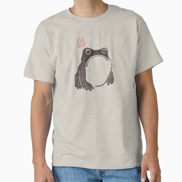 Grumpy Frog - Matsumoto Hoji Classic T-Shirt for Sale by nphindenberg