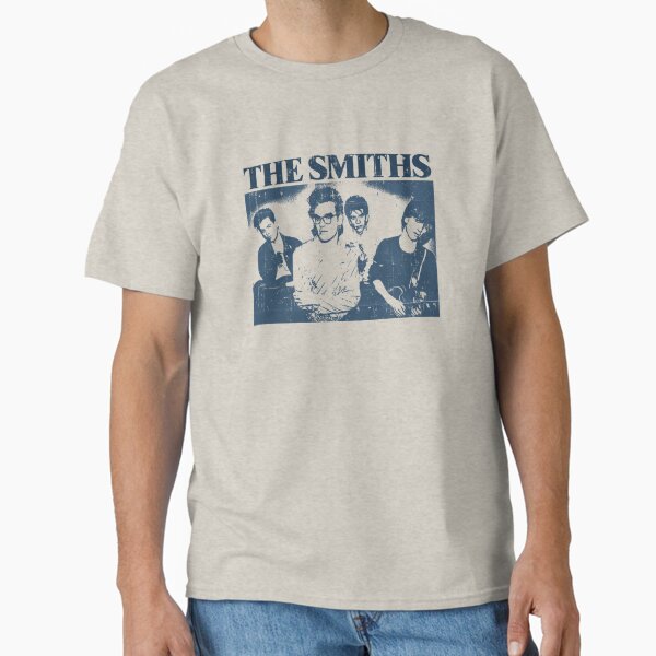 The Smiths - Blue Vintage Color Classic T-Shirt for Sale by Sonny-Gag