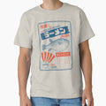 Retro Vintage Fugu Puffer Fish Ramen Classic T-Shirt for Sale by nomu-nomu