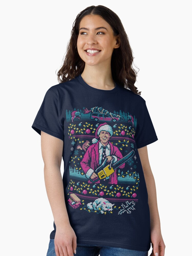 Hap Hap Happiest Sweater this Side of the Nuthouse Classic T Shirt Women T Shirt Viral TikTok Fan Favorite
