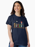 Muppet Science Chemistry Classic T Shirt Women T Shirt Comfort Fit Best Seller Look