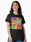 Happy Tamaledayz Pop Art Classic T Shirt Women T Shirt Viral TikTok Best Seller Look