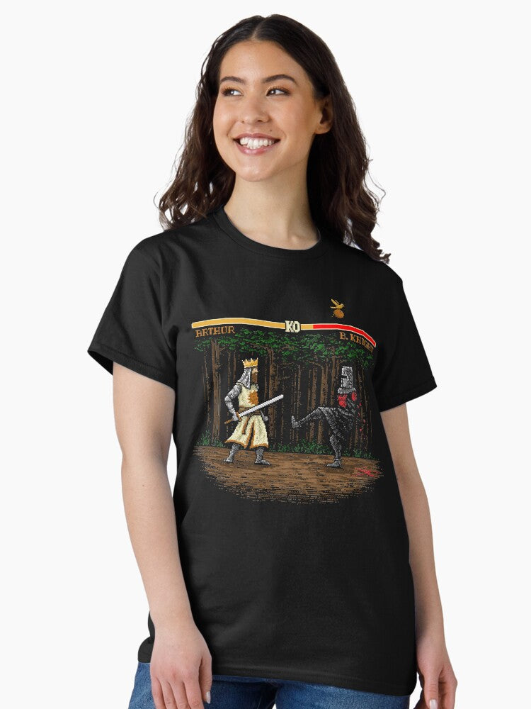 Epic Fight Classic T Shirt Women T Shirt Comfort Fit Fan Favorite