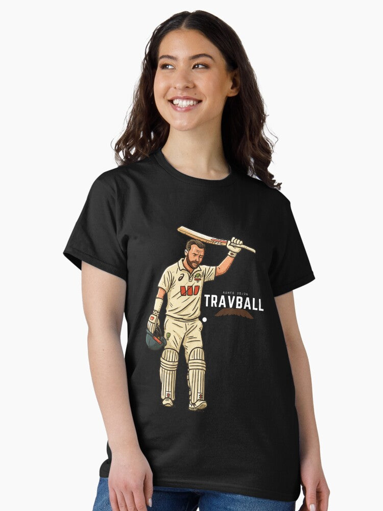 TRAVBALL What A Knock Dark Version Classic T Shirt Women T Shirt Viral TikTok Gift Ready
