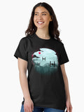 Tie Fighters At Dawn Classic T Shirt Women T Shirt Comfort Fit Fan Favorite