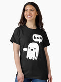 Ghost Of Disapproval Classic T Shirt Women T Shirt Viral TikTok Daily Wear
