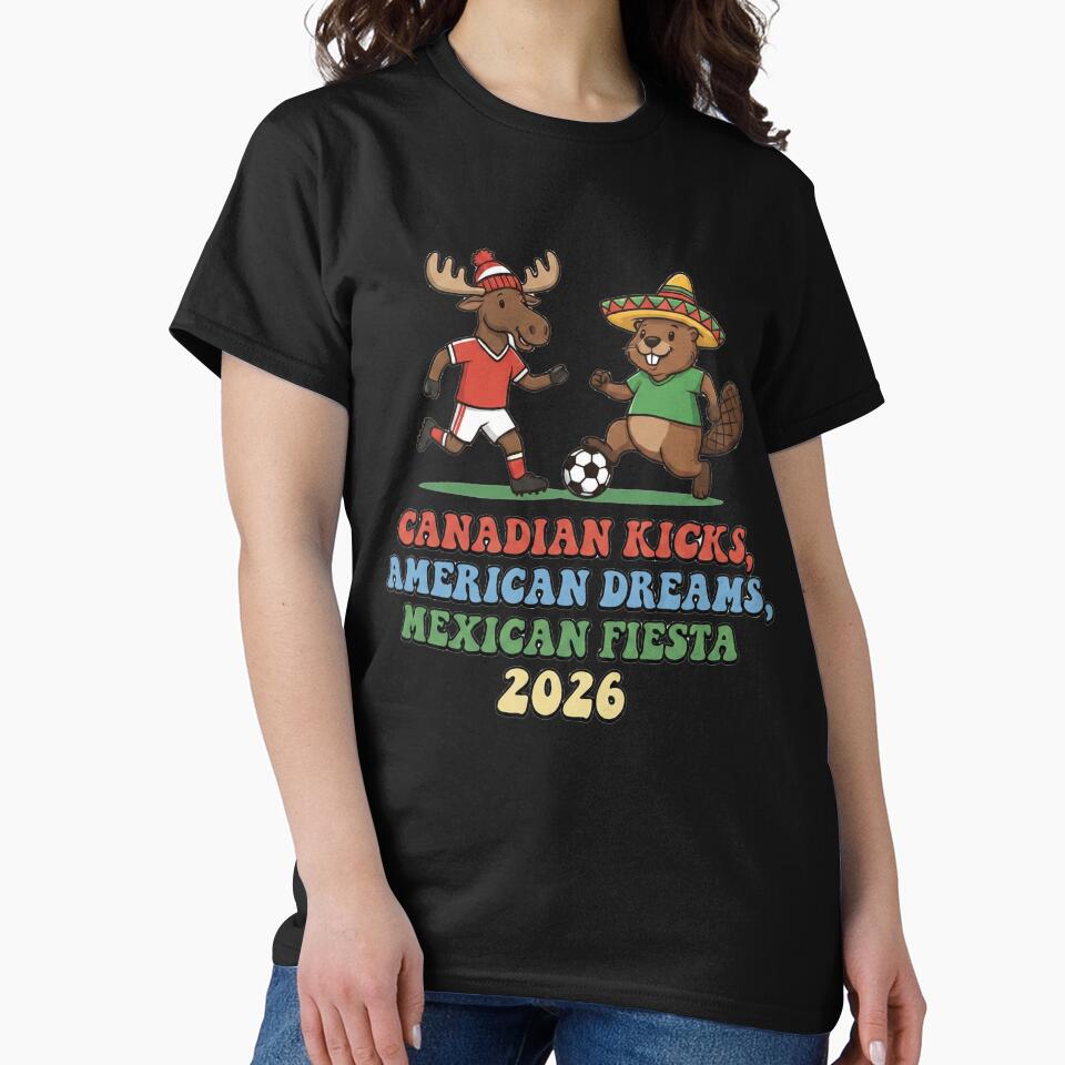 2026 North American Soccer Host Nations Unity Graphic - Canada USA Mexico by AdyKurniawan Unisex T-shirt, Sweatshirt, Hoodie, Long Sleeve Tee