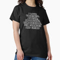 Just How I Feel Inside Yknow Classic T Shirt T Shirt Limited Vibe