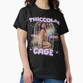 Christ Is Coming Are You Swallowing Funny Offensive Jesus Classic Shirt T Shirt Minimal Style