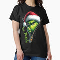 Grinch Cup Recipe Funny Adult Sarcastic Coffee Design Classic T Shirt T Shirt Holiday Trending Christmas Season Pick