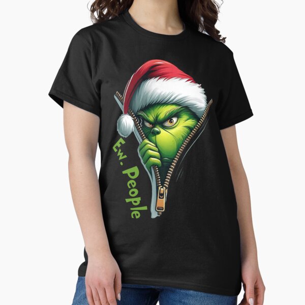 Grinch Cup Recipe Funny Adult Sarcastic Coffee Design Classic T Shirt T Shirt Holiday Trending Christmas Season Pick
