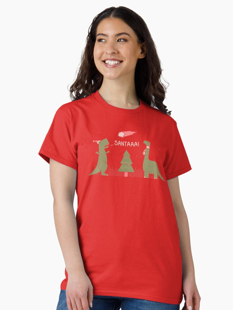 Merry Extinction Classic T Shirt Women T Shirt Trending US Hot Right Now