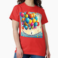 Champagne Night Fireworks Classic T Shirt T Shirt Trending US Modern Aesthetic