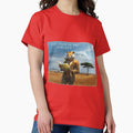 Working From Hell Classic T Shirt