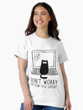 I m from tech support Classic T Shirt Women T Shirt High Search Demand Fan Favorite