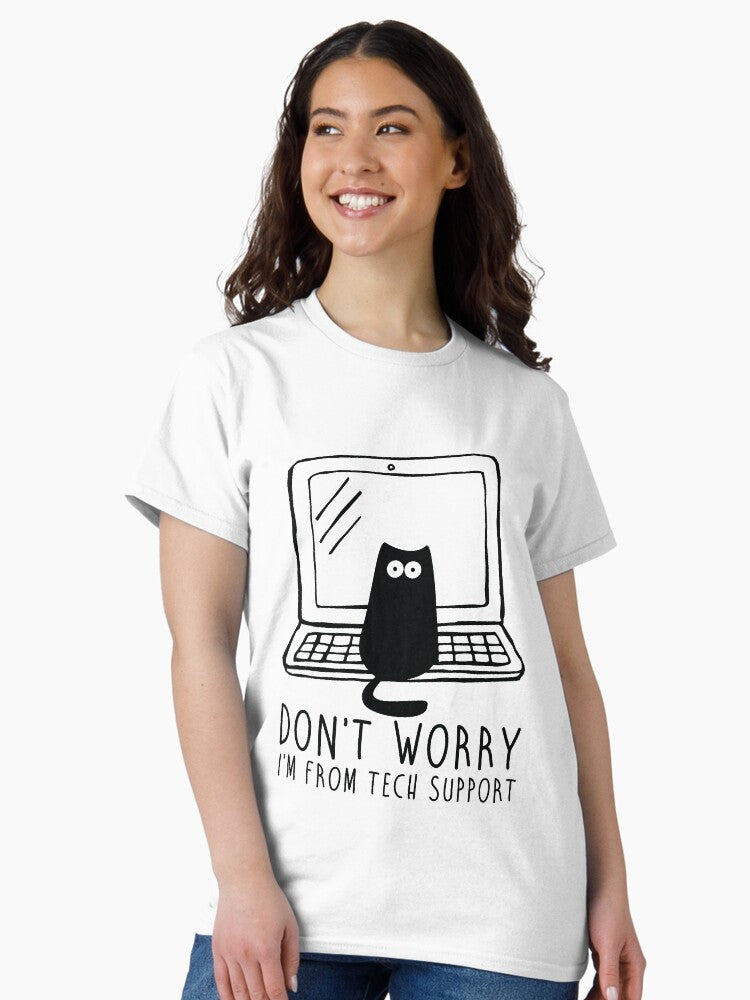 I m from tech support Classic T Shirt Women T Shirt High Search Demand Fan Favorite
