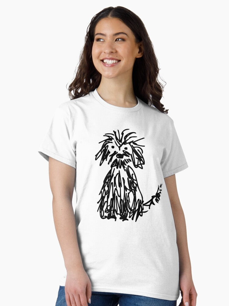 Dog days Classic T Shirt Women T Shirt Trending US Daily Wear