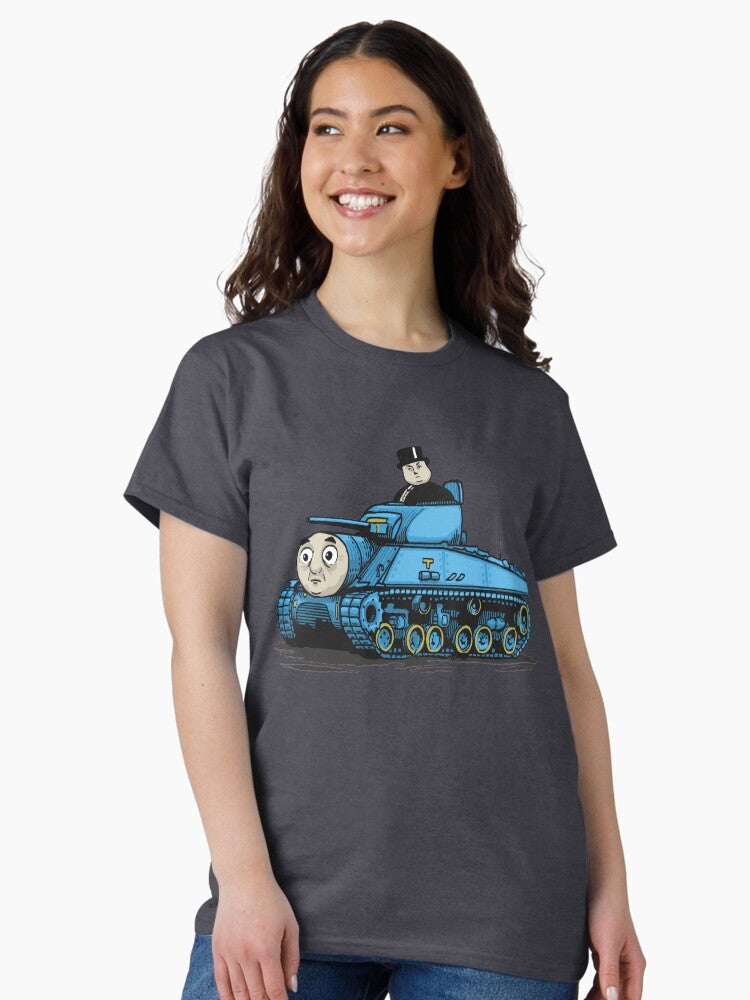 Thomas The Tank Classic T Shirt Women T Shirt Streetwear Style Fan Favorite