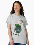 A Frog and His Son Classic T Shirt Women T Shirt Trending US Gift Ready