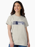 The Hoth Base Classic T Shirt Women T Shirt Comfort Fit Fan Favorite