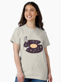 Cosmic Sound Classic T Shirt Women T Shirt High Search Demand Best Seller Look