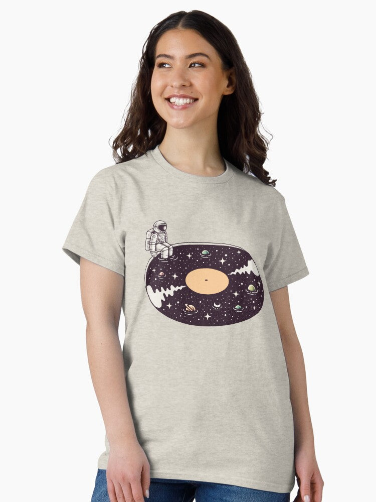 Cosmic Sound Classic T Shirt Women T Shirt High Search Demand Best Seller Look