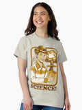 Science Classic T Shirt Women T Shirt Viral TikTok Hot Right Now