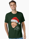 Merry Christmas from St Nic olas Cage Essential Shirt T Shirt Minimal Style