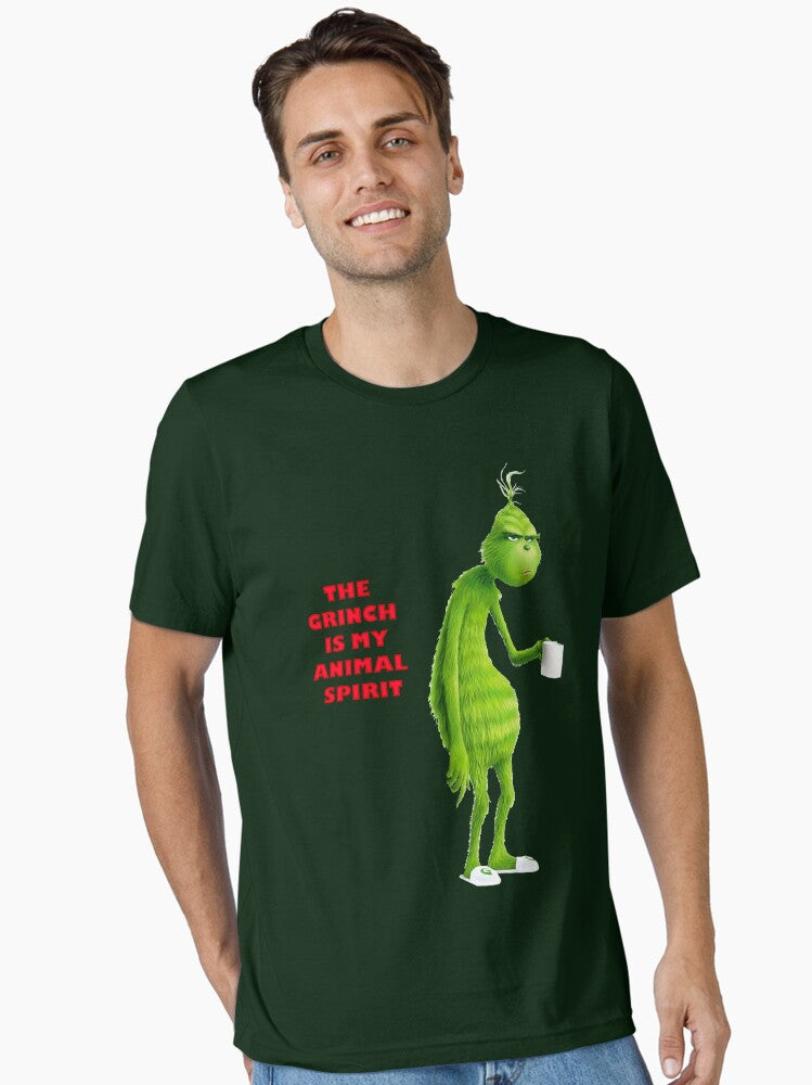 The grinch is my god Essential T Shirt T Shirt Holiday Trending Christmas Season Pick