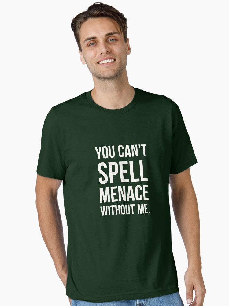 Funny slogan Essential T Shirt T Shirt Premium Print Daily Wear