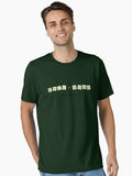 Evil Good in scrabble Essential T Shirt T Shirt Premium Print Daily Wear
