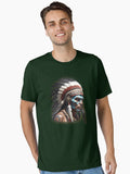 Old Indian Chief Essential T-shirt | Trendy Graphic Tee | Casual Unisex T-shirt