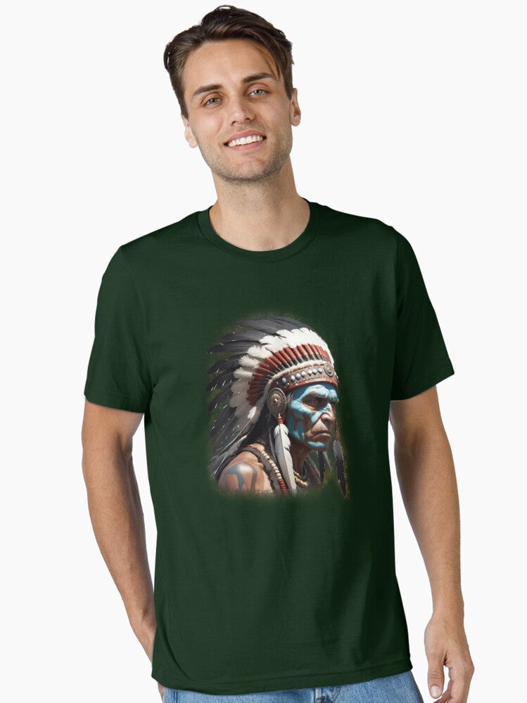 Old Indian Chief Essential T-shirt | Trendy Graphic Tee | Casual Unisex T-shirt